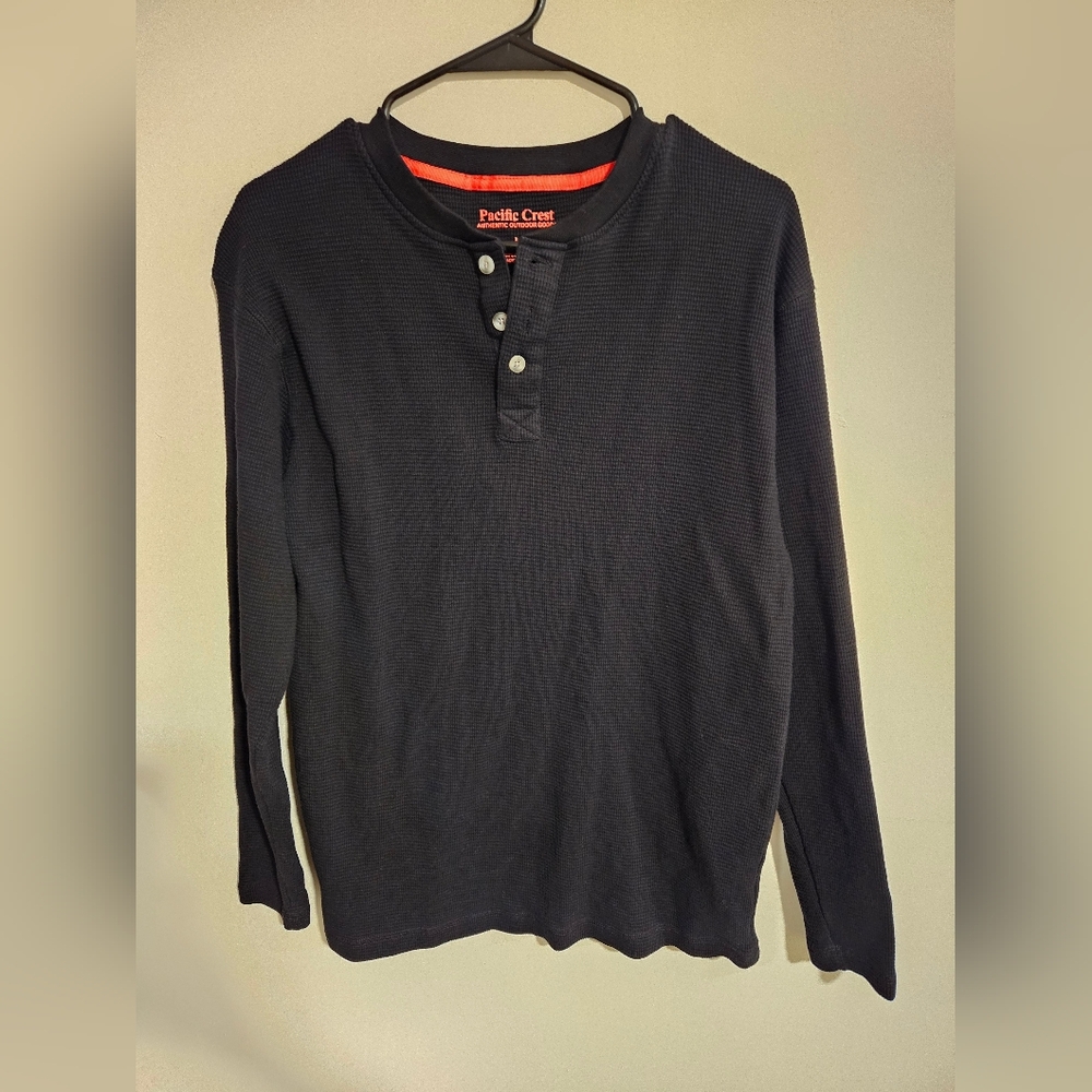 Men's Long‎ Sleeve Shirt